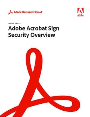 Adobe Acrobat Sign product brief