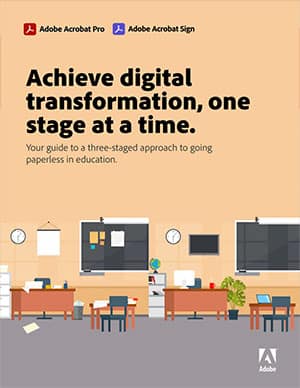 Achieve digital transformation eBook