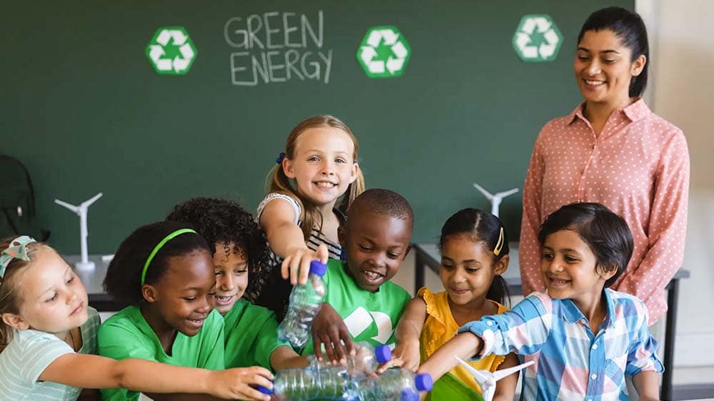 How to improve sustainability in schools