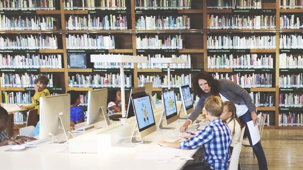 Paperless solutions make it easier for students